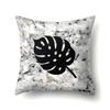 Polyester Pillow Case Automobile Decoration Home Printed Pillow Case Waist Cushion Cover Car Cushion Head Cushion Cover