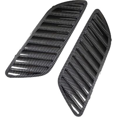 Car Front Grill Hood Cover, Carbon Fiber Bonnet Grill Air Outlet Vent Cover Trim For E90 E91 E92 F30 E46 DTM Style, 500136171