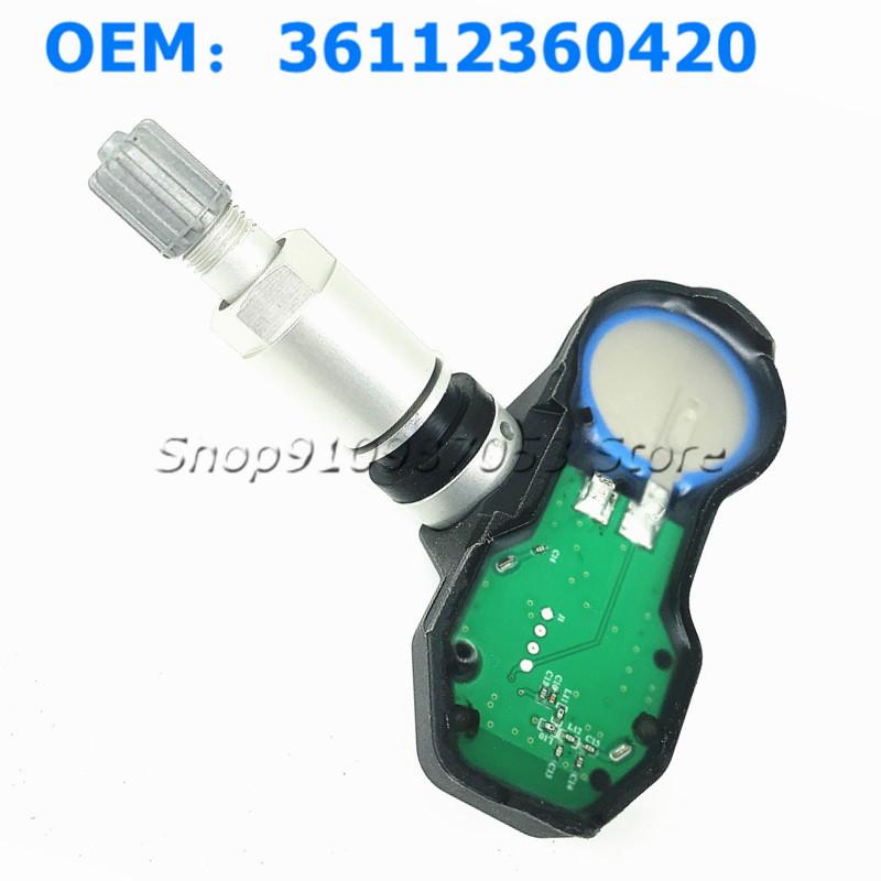 Brandneu 4 Stück Für BMW 3er 5er 7er M3 M5 36112360420 36118378682 TPMS Überwachungssystem Reifendrucksensor 433Mhz