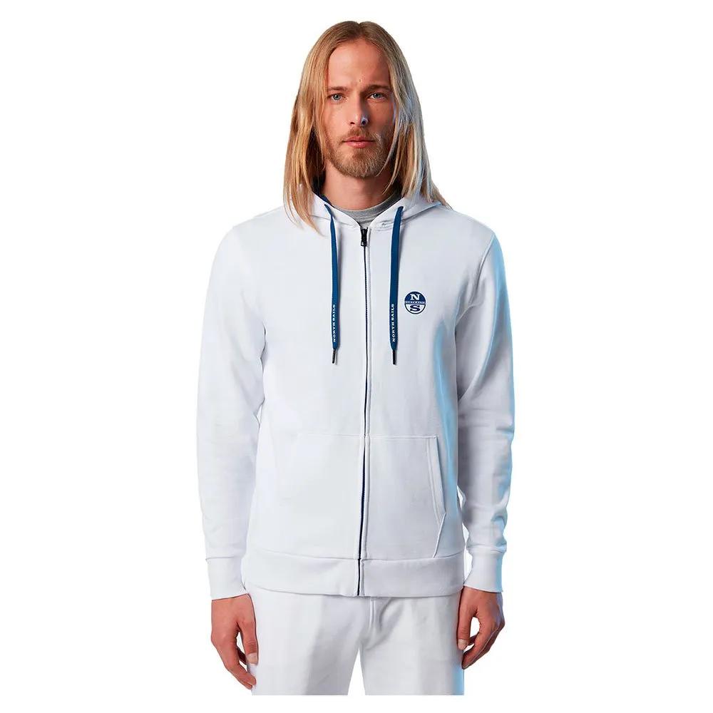 

North Sails Толстовка на молнии Logo 2XL