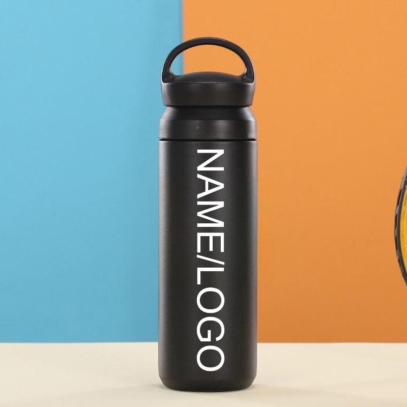 Logo-Individualisierung Thermosflasche Thermobecher Auslaufsicher Auto-Vakuumflaschen Kaffeetasse Reise-Isolierflaschen Garrafa Termica