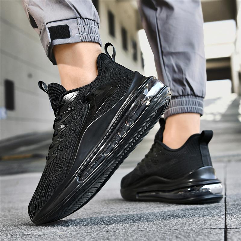 Running Shoes Breathable Outdoor Sneakers Athletic Air Cushion Sports Footwear Brand Trainer Lightweight Race Walking Shoes