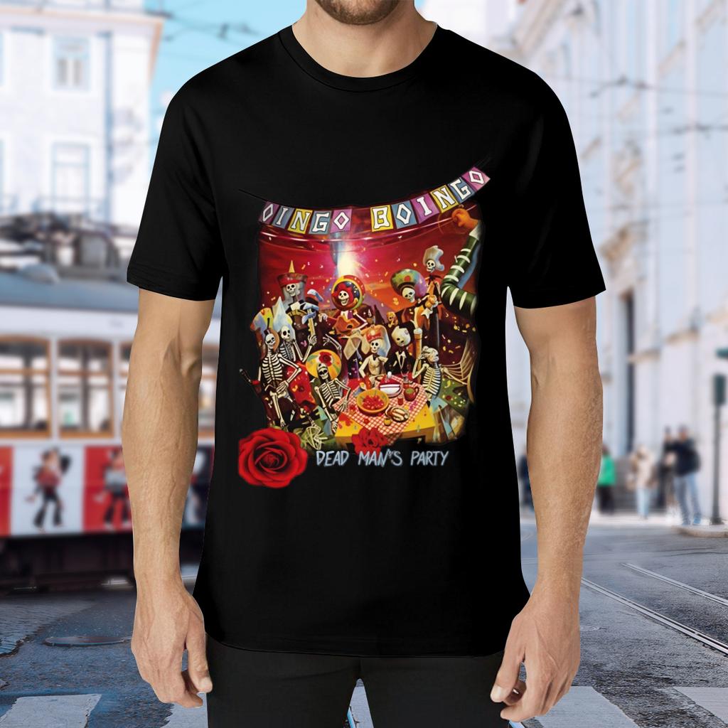 Oingo Boingo t Shirt- hot HOT Halloween Day Gift SHIRT