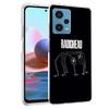 Bnad R-Radiohead Phone Case For Redmi Note 13 12 14 15 Pro Plus 13R 11 11T 11E 11S 10 Pro 10S 9 9S Cover Cell Clear TPU Capa Cas