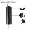 Hängender schwarzer rotierender Motor für Windspiele Mobiles batteriebetriebenes Gartendekor-Accessoire Hängender Display-Motor Garten-Accessoire