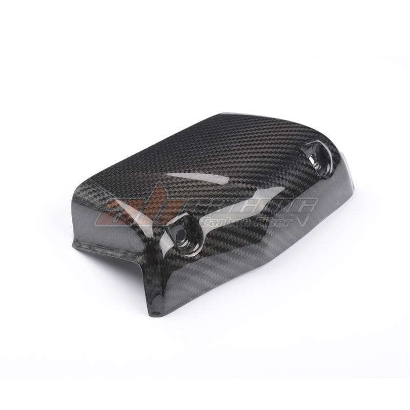 Engine Oil Cooler Trim Fairing Cowling  Carbon Fiber 100% For Buell XB9 XB12  R S Twill Glossy