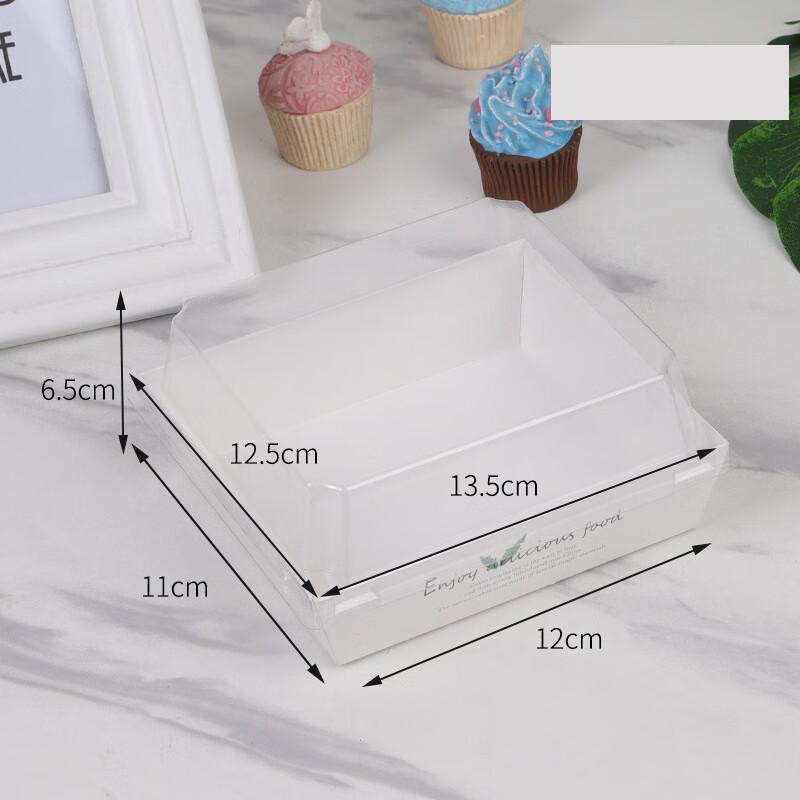 Disposable Square Transparent Food Containers