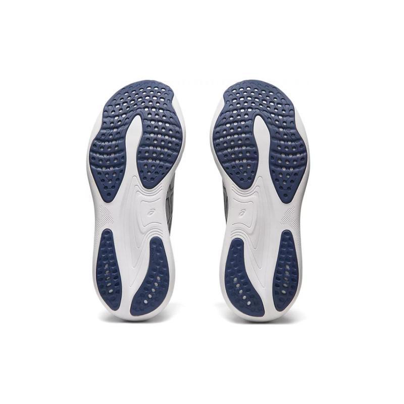 ASICS Gel Nimbus 25 Sheet Rock Indigo Blue Sneakers 1011B547-021