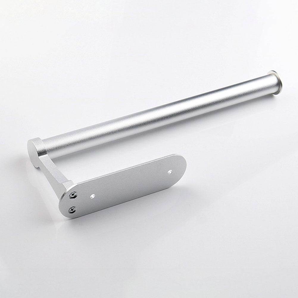 Wall Mounted Tissue Towel Rack Hanging Shelf Rustproof Stainless Steel Toilet Tissue Roll Hanger for Bathroom Kitchen