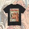 The Substance TShirt Creepy Graphic Tee Scary Film Fan Gift Halloween Theme Shirt Classic Cult Movie Top