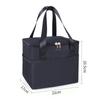Portable XL Insulated Oxford Cloth Lunch Bag for Picnic and More
