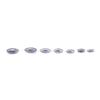 Fishing Angling Lead Weight Split Shot Rig Sinkers 0.35G-2 With Box Case