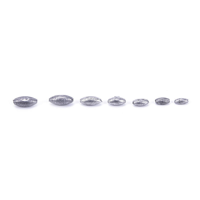 Fishing Angling Lead Weight Split Shot Rig Sinkers 0.35G-2 With Box Case