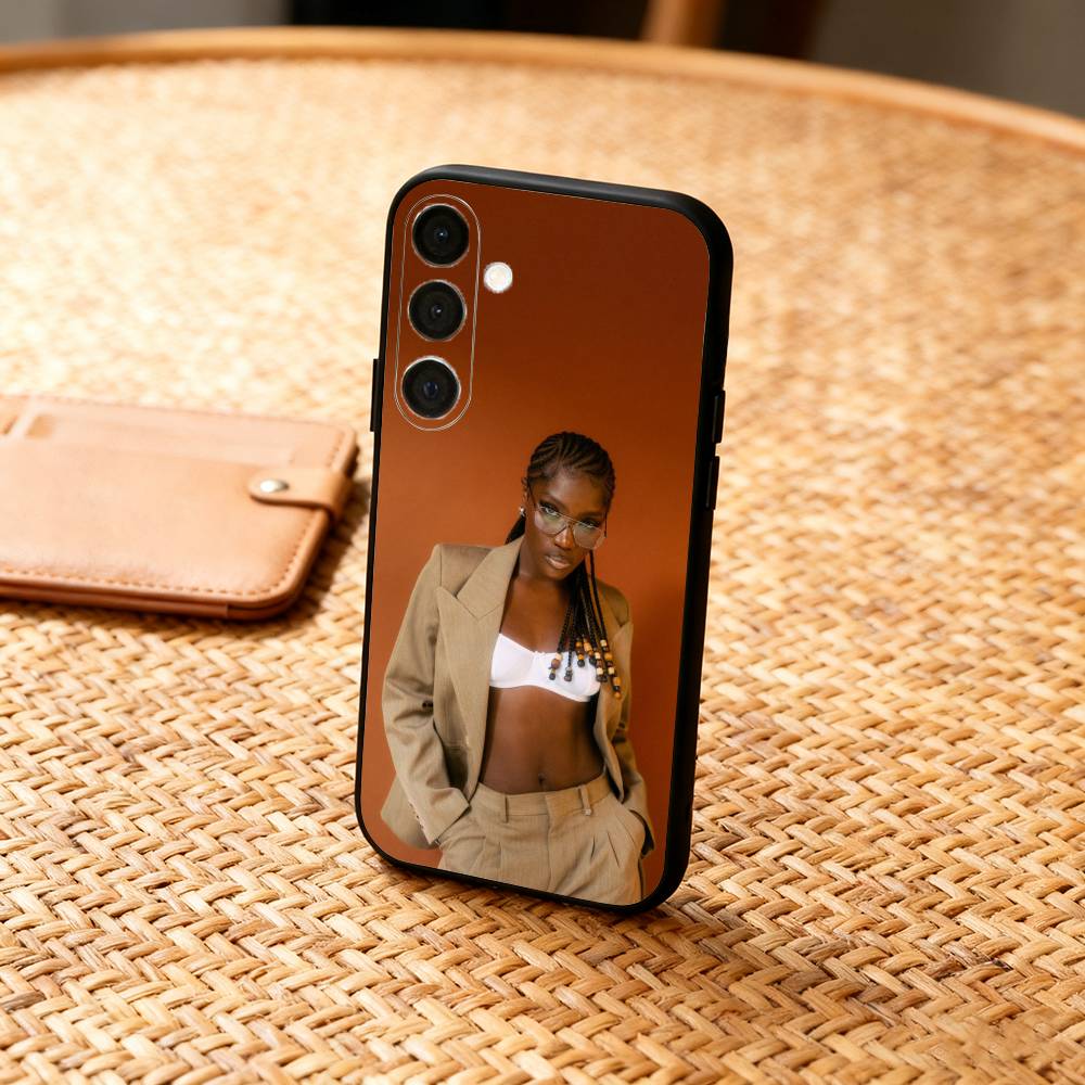 Rapper D-Doechii Phone Case For Samsung A73,72,71,53,52,51,22,91,80, Soft Black Cover Samsung a22 5g