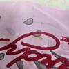 Used Ed Hardy Large Stole Skull Heart Pink