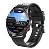 HW20 Waterproof Bluetooth Smart Watch with ECG+PPG, Stainless Steel Strap, Business Edition.
