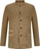 Formal Stylish Soft New Men Blazer Suede Brown Handmade Genuine Leather Lambskin