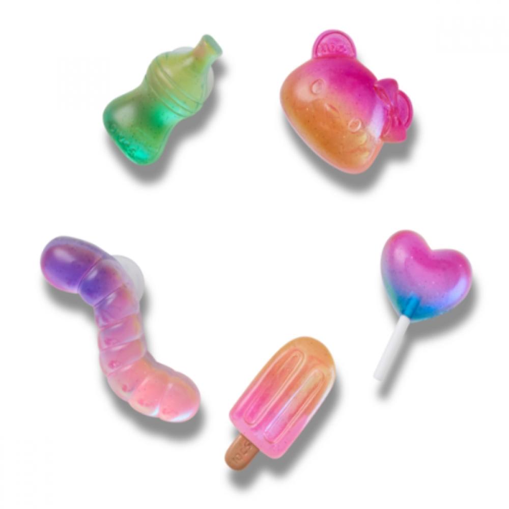 Crocs Jibbitz Конфеты Желе 5 шт. FREE