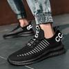 Scarpe in rete traspiranti leggere taglia grande per studenti a taglio basso con lacci scarpe classiche alla moda scarpe sportive per esterni scarpe da corsa
