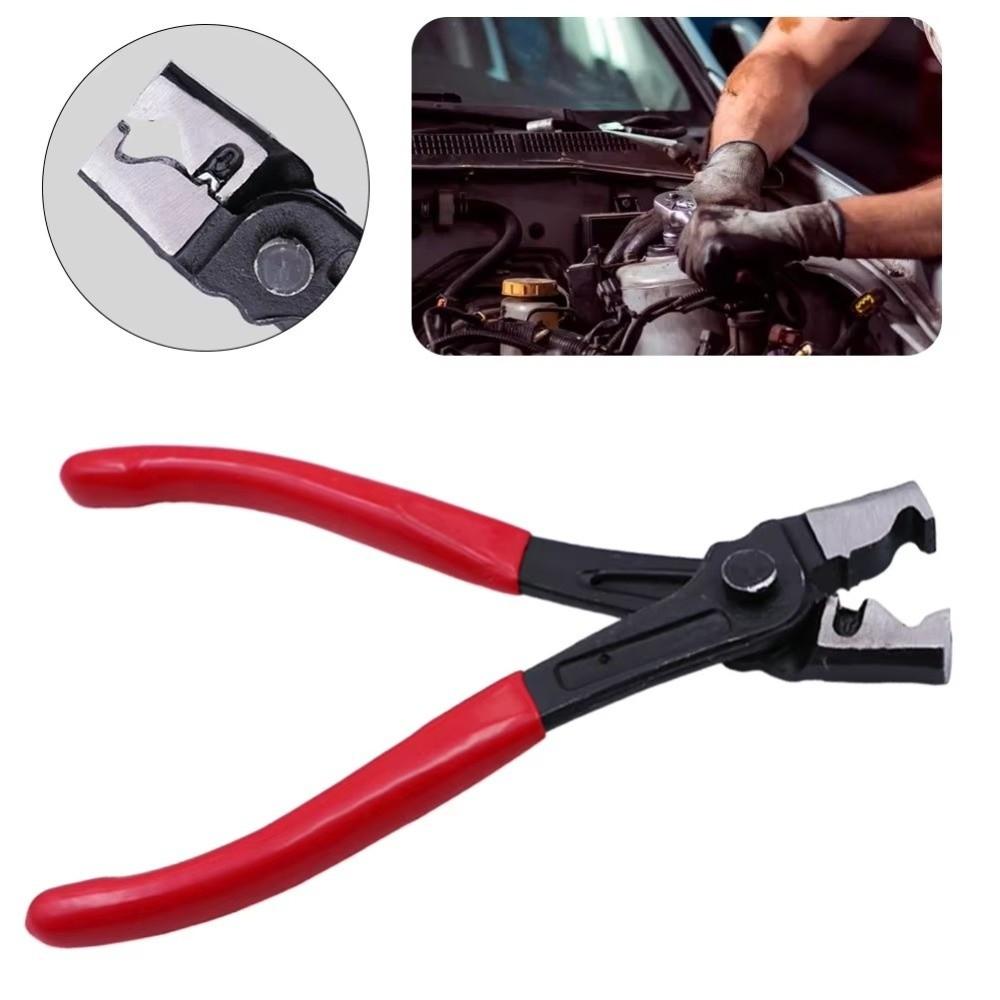 Labor-saving Calliper Vise Pipe Universal Car Pipe Clamp Plier Collar Clip Tool  Motorcycle Repair