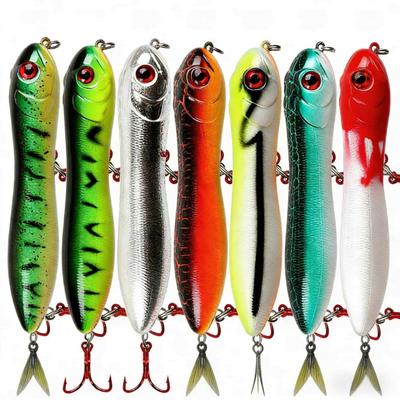 10cm16gLong-range Wave Fishing lurepopperBionic Lure for Sea Bass, Suitable for Both Sea and Freshwater Fishing