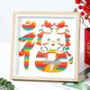 DIY Bamboo Weaving Kit: Intangible Cultural Heritage Craft for Kids & Parent-Child Activity, Perfect as a New Year's Day Photo Frame Gift.