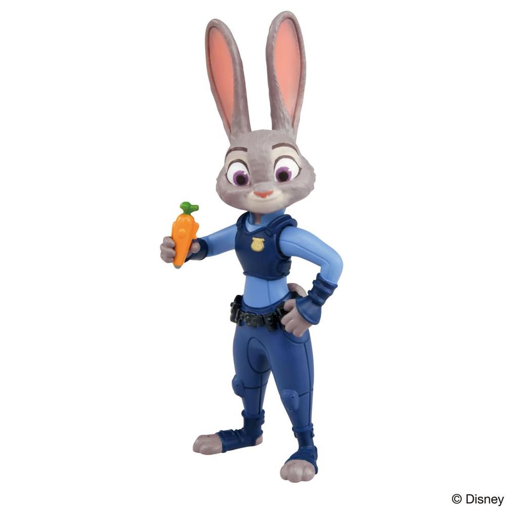 Takara Tomy Ania Judy Hopps Toy for ages 3 and up "Zootopia"