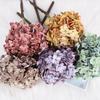 Real Touch Artificial Hydrangea Flower Hydrangea Macrophylla Fake Flower  Valentine's Day
