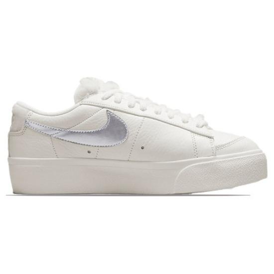 Nike Blazer Low Platform Faux Sherpa Fur W - DO8993-100