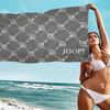 Funny Printed J-Joop Microfiber Printed Beach Towel Mountain Climbing Yoga Beach Swimming Running Absorbent Soft Towel