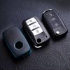 bngdr8 Leather TPU Car Key Case Car Key Full Cover Protection Bag for VW Volkswagen Polo Tiguan Passat Golf Jetta Lavida Skoda Octavia