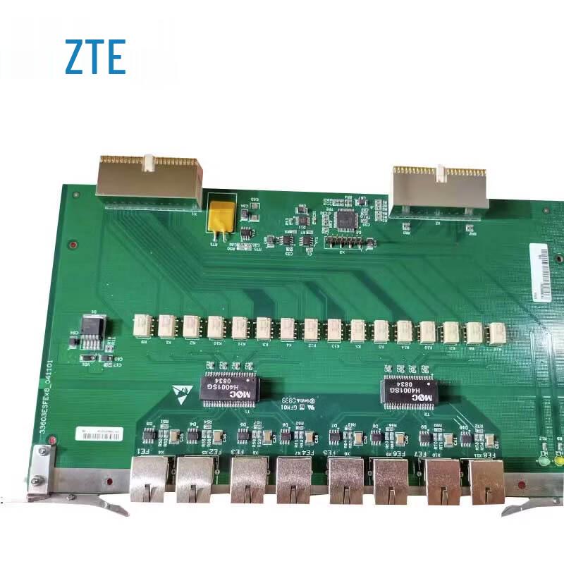 ZTE S385 Optical Terminal ESFE*8 Ethernet Switching Board