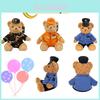 Cute Police Bear Plush Toy For Girls Soft And Cuddly Stuffed Animal For Bedtime Play Wholesale From Factory