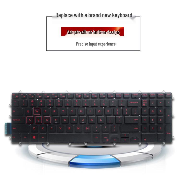 Dell Inspiron 15 Series Keyboard Shell for Models 7566, 7567, 7568, 7577, 5567, 5583