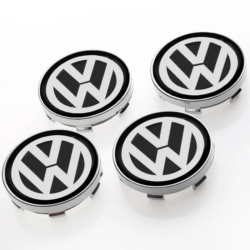 

For Volkswagen 56/60mm Car Wheel Center Hub Caps Protector Cover Car Accessories For Volkswagen Golf-7 4 5 6 CC T-ROC Sharan Pas