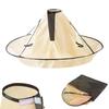 Hair Cutting Cloak Waterproof Adult Hair Cutting Cloak Foldable Umbrella Cape Salon Barber Home Hairdressing Cape Cover Cloth