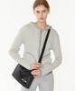 Noi1805 Striped Zip-Up Hoodie (Gray)