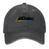 2026 Acclaim Entertainment Retro Video Game Company Logo With Weathered Effect Baseball Cap