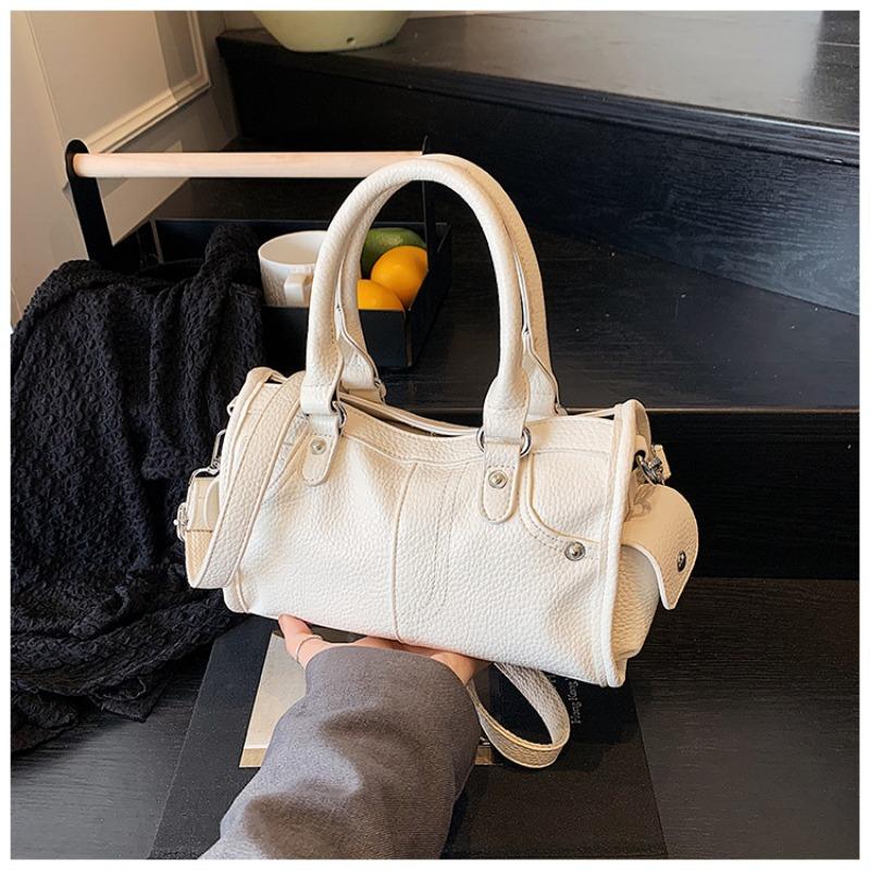 

Нишевая дизайнерская сумка женская новая летняя повседневная сумка-мессенджер модная портативная сумка-подушка белый