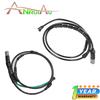 New 2PCS Front & Rear Brake Pad Wear Sensor 34356792568 34356792571 For 2010– BMW X5 E70 E71 E72 F15 F16 G05 G06
