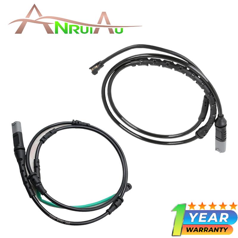 New 2PCS Front & Rear Brake Pad Wear Sensor 34356792568 34356792571 For 2010– BMW X5 E70 E71 E72 F15 F16 G05 G06