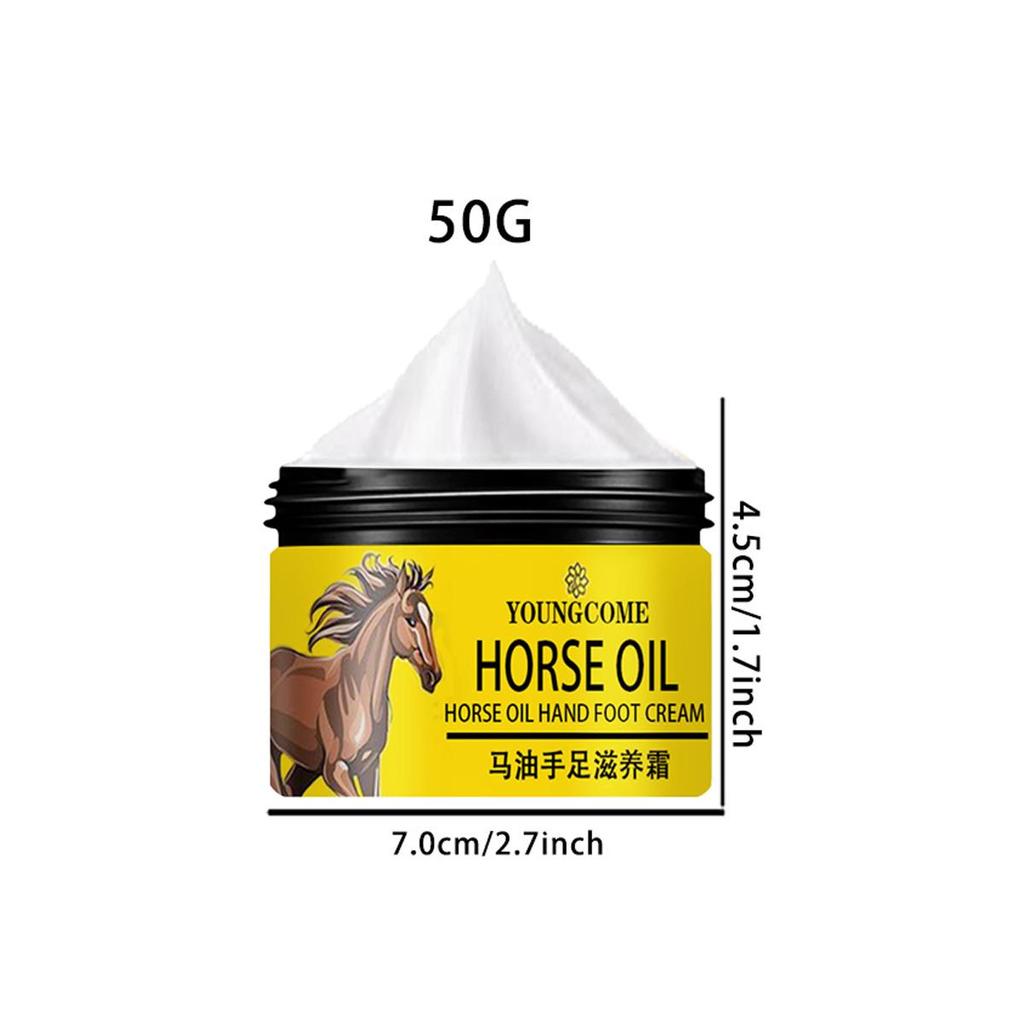 Gentle and Non-irritating, the Chapped Foot Repair Cream Hydrates and Nourishes the Skin, Leaving It Soft and Delicate