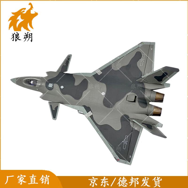 J-20 Stealth Fighter Aircraft Model