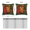 Fih Cringey  Square Pillow Case  Cushion Covers Novelty Zippered Decor Pillowcover for Home 4040cm