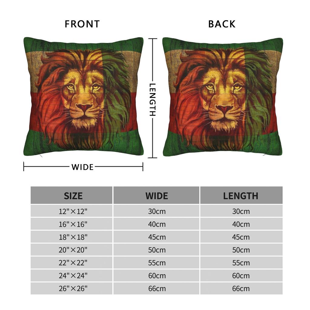 Fih Cringey  Square Pillow Case  Cushion Covers Novelty Zippered Decor Pillowcover for Home 4040cm