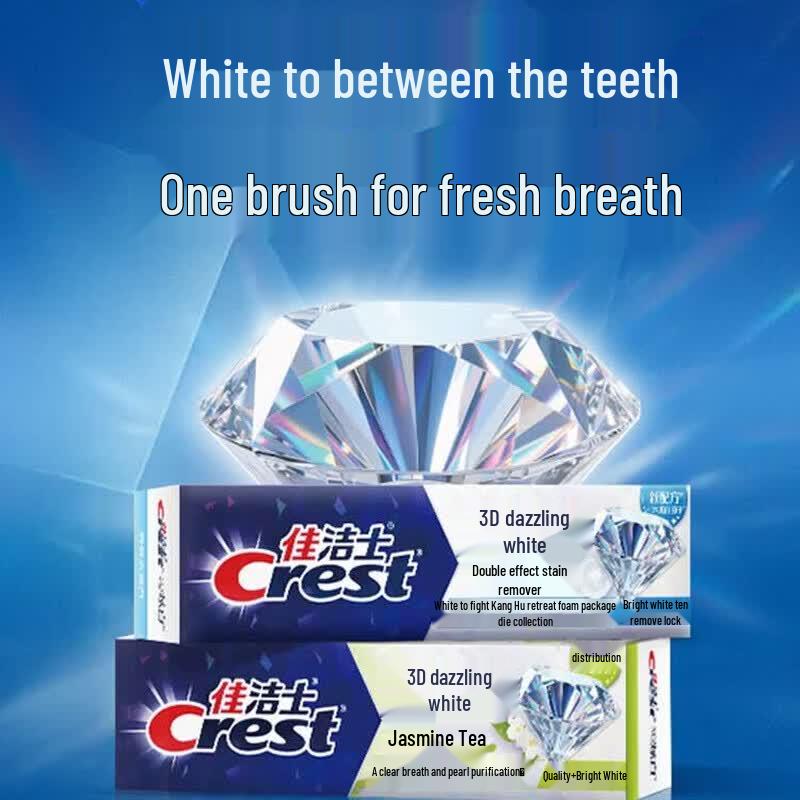 Crest Whitening Jasmine Tea Toothpaste
