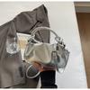 Niche Design Bag Women's New Summer Messenger Bag Portable Pleated Cloud Bag