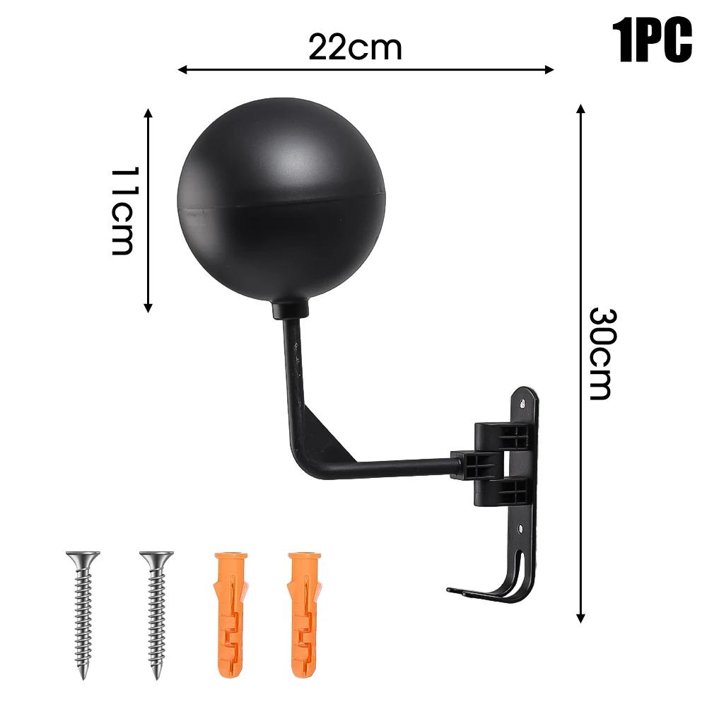 

Вращающаяся на 180° настенная подставка для мотоциклетного шлема с крючками, металлическая вешалка-подставка для велосипедного шлема, для курток, кепок, регбийного шлема