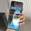 Zenless Zone Zero ZZZ Bangboo Hard PC Phone Case For Samsung Galaxy Z Flip 7 6 5 4 3 Black ZFlip7 ZFlip6 Flip5 Flip4 Flip3 5G Pr