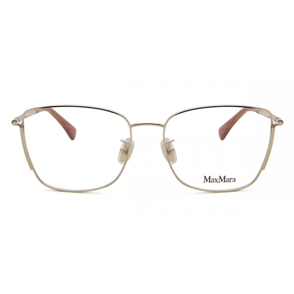

Max Mara Mm5004 H 032 Women Eyeglasses Pale Gold/55-16-140